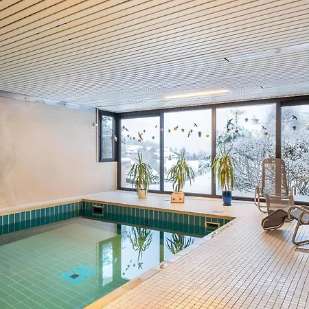 Daire Schwarzwaldblick Haus F Mit Pool Schönwalde